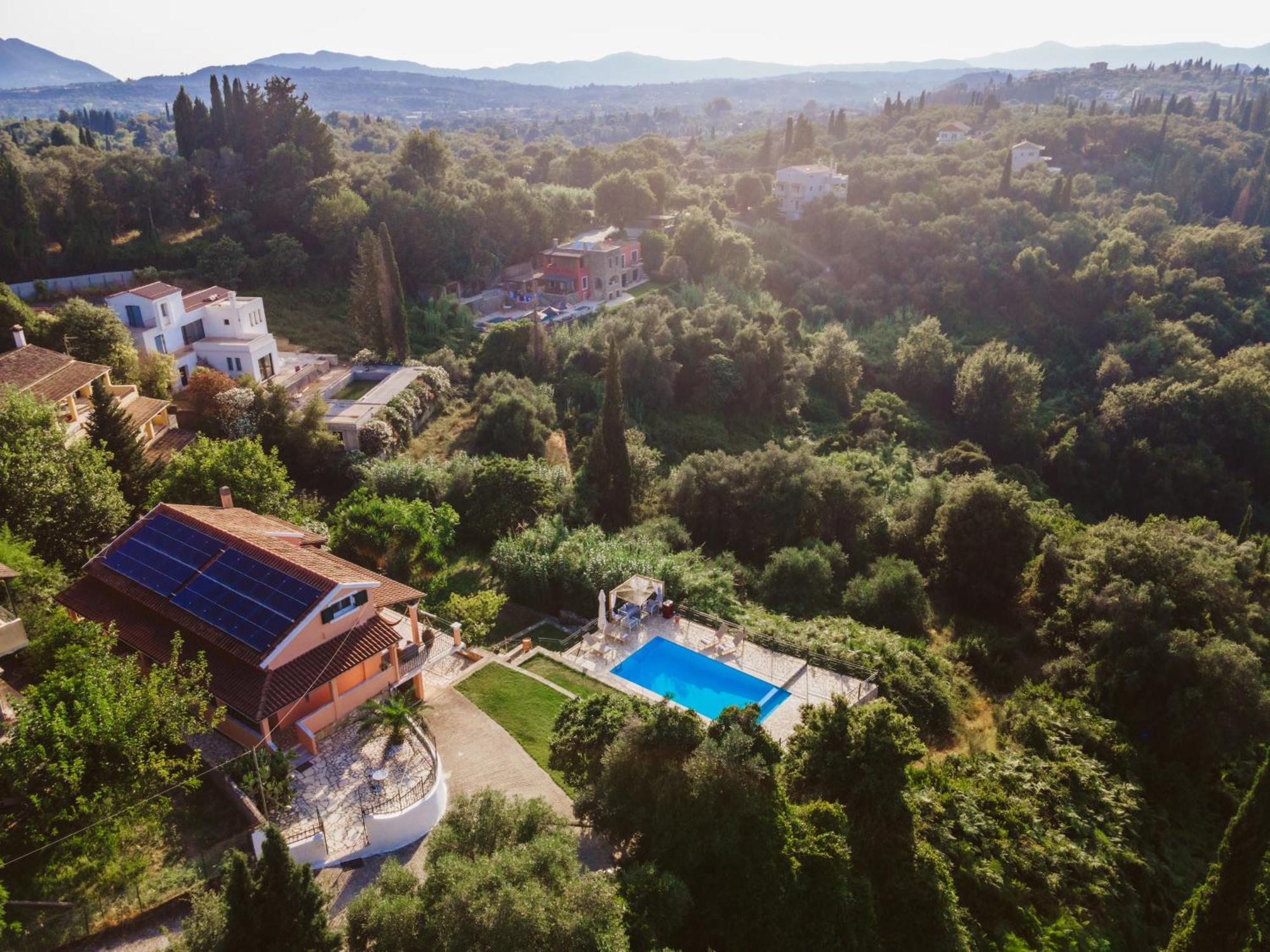 Villa Kira Áfra Esterno foto