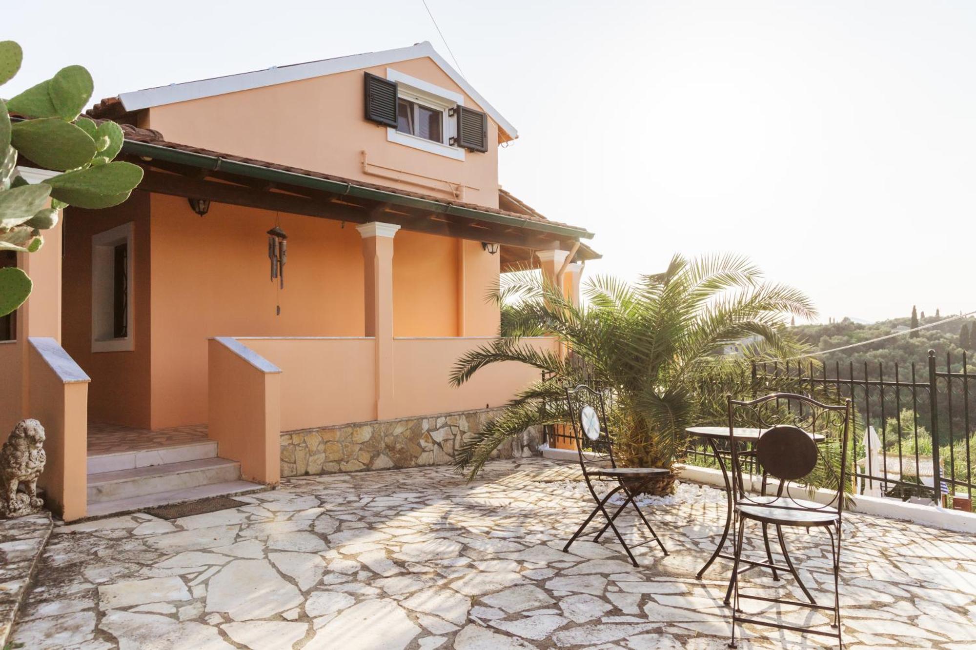 Villa Kira Áfra Esterno foto