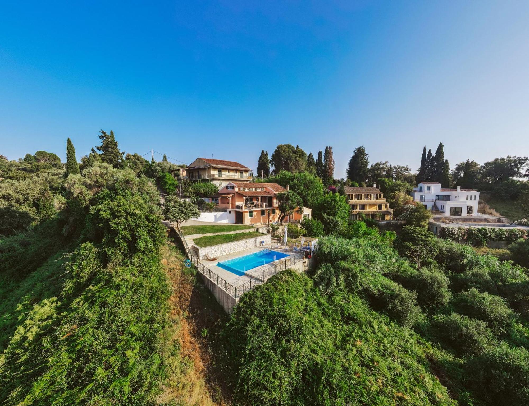 Villa Kira Áfra Esterno foto
