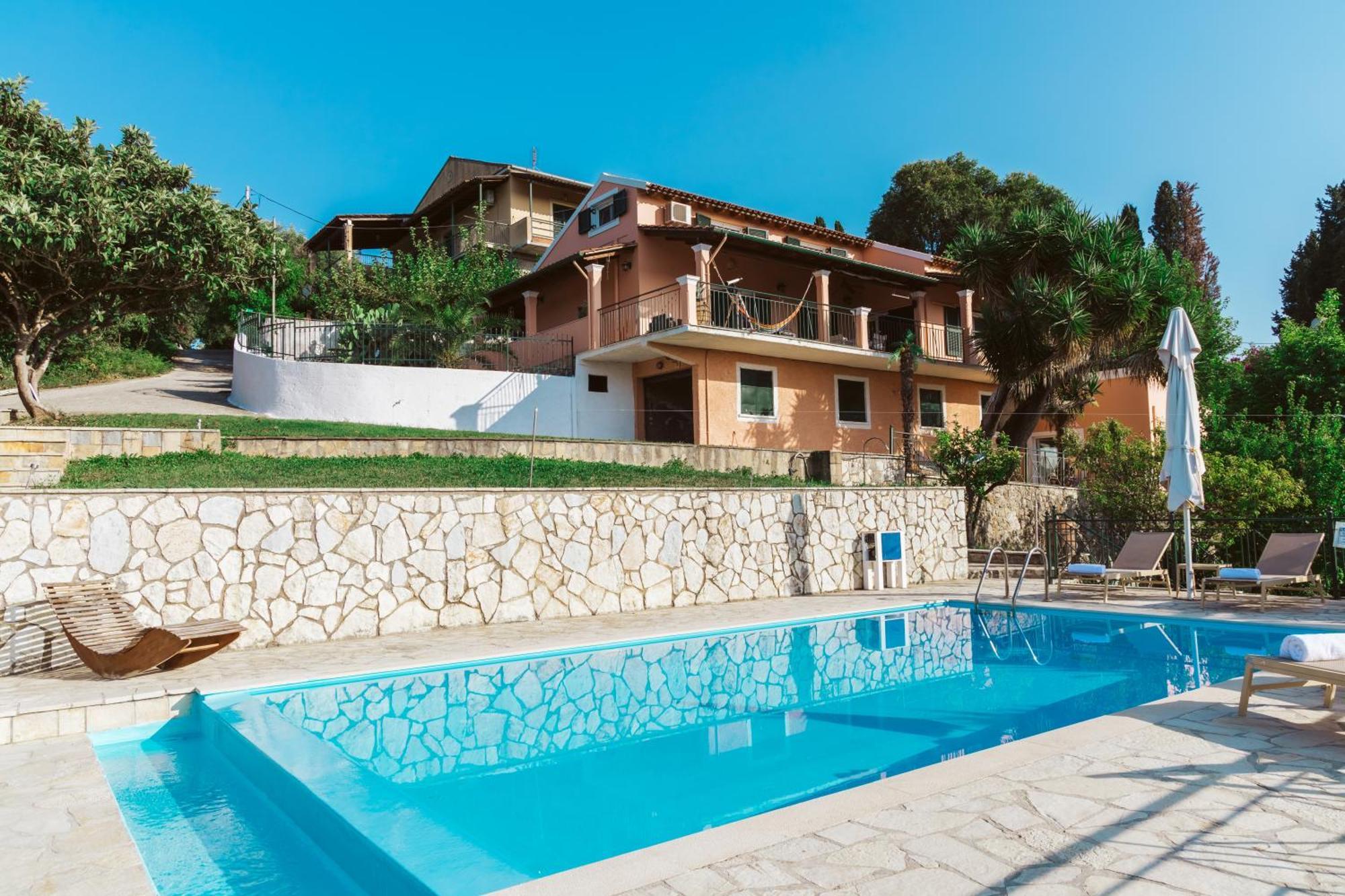 Villa Kira Áfra Esterno foto