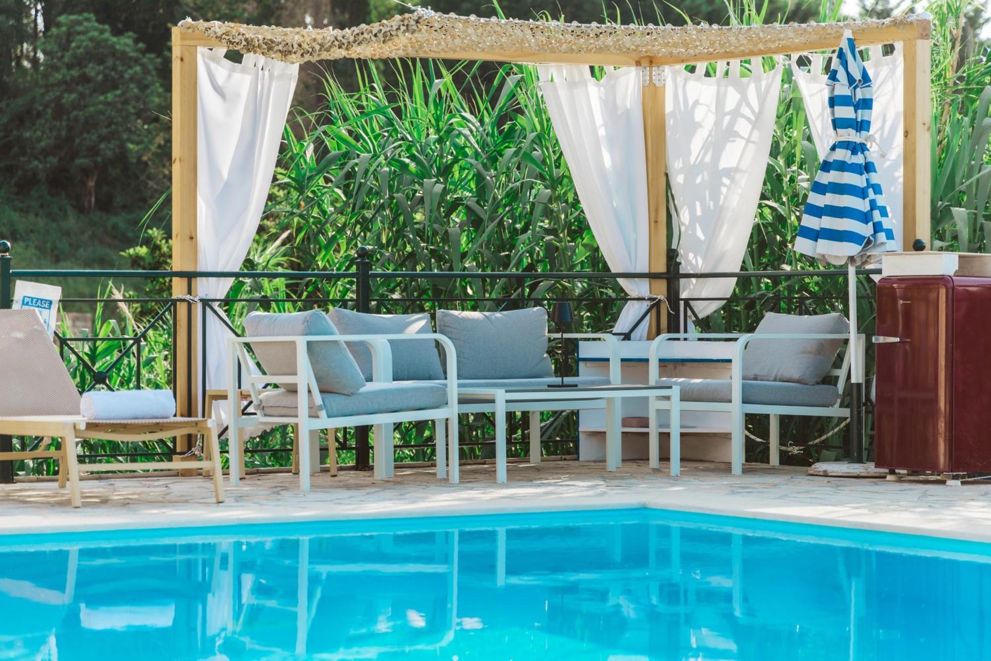 Villa Kira Áfra Esterno foto