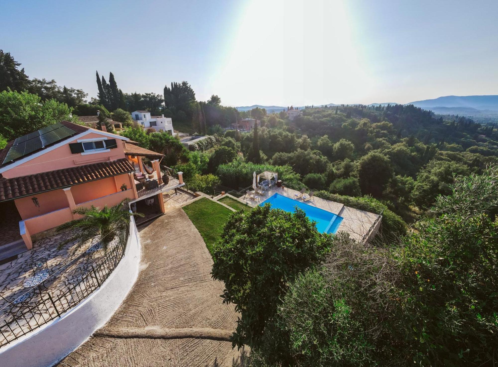 Villa Kira Áfra Esterno foto