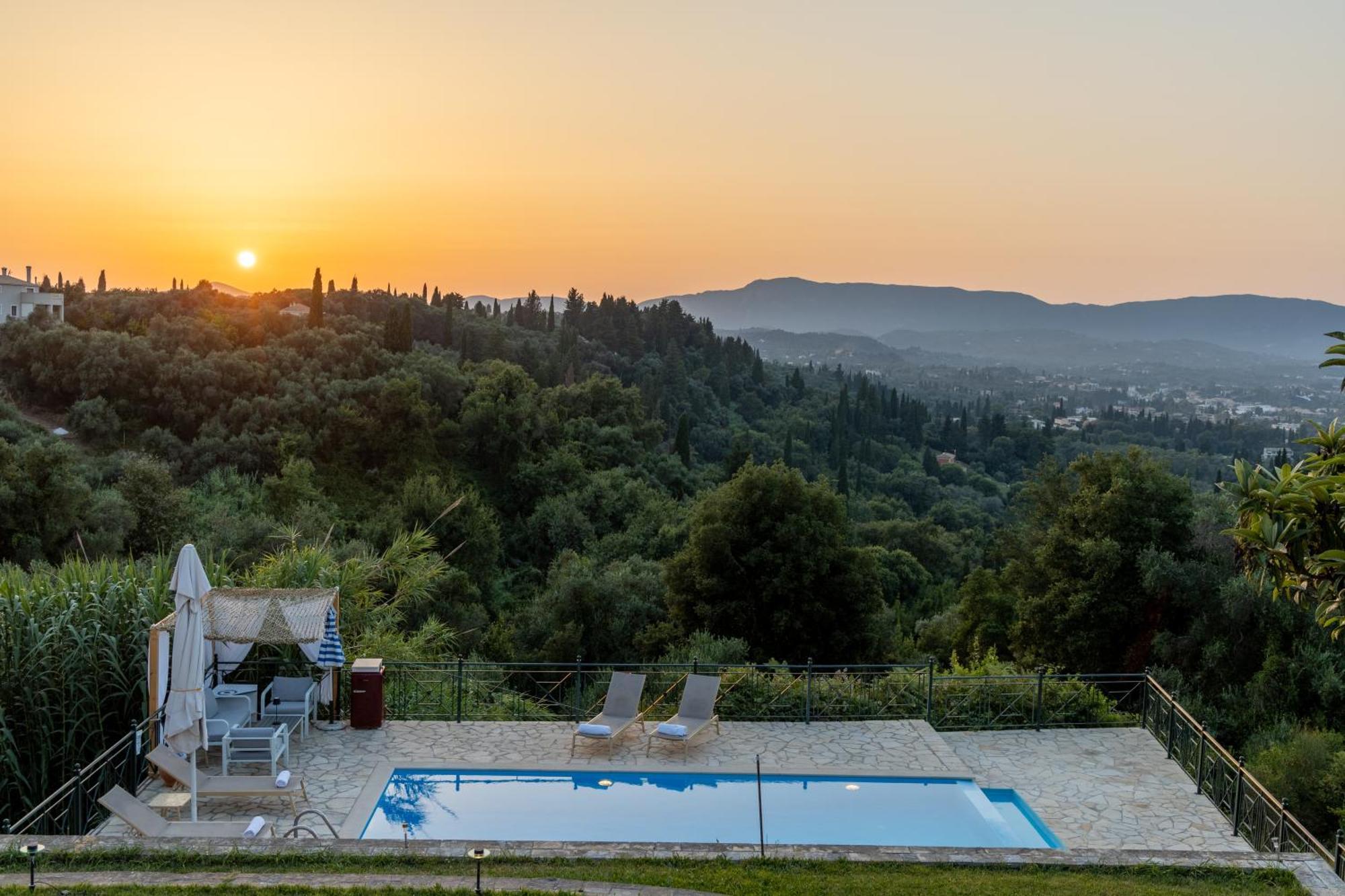 Villa Kira Áfra Esterno foto